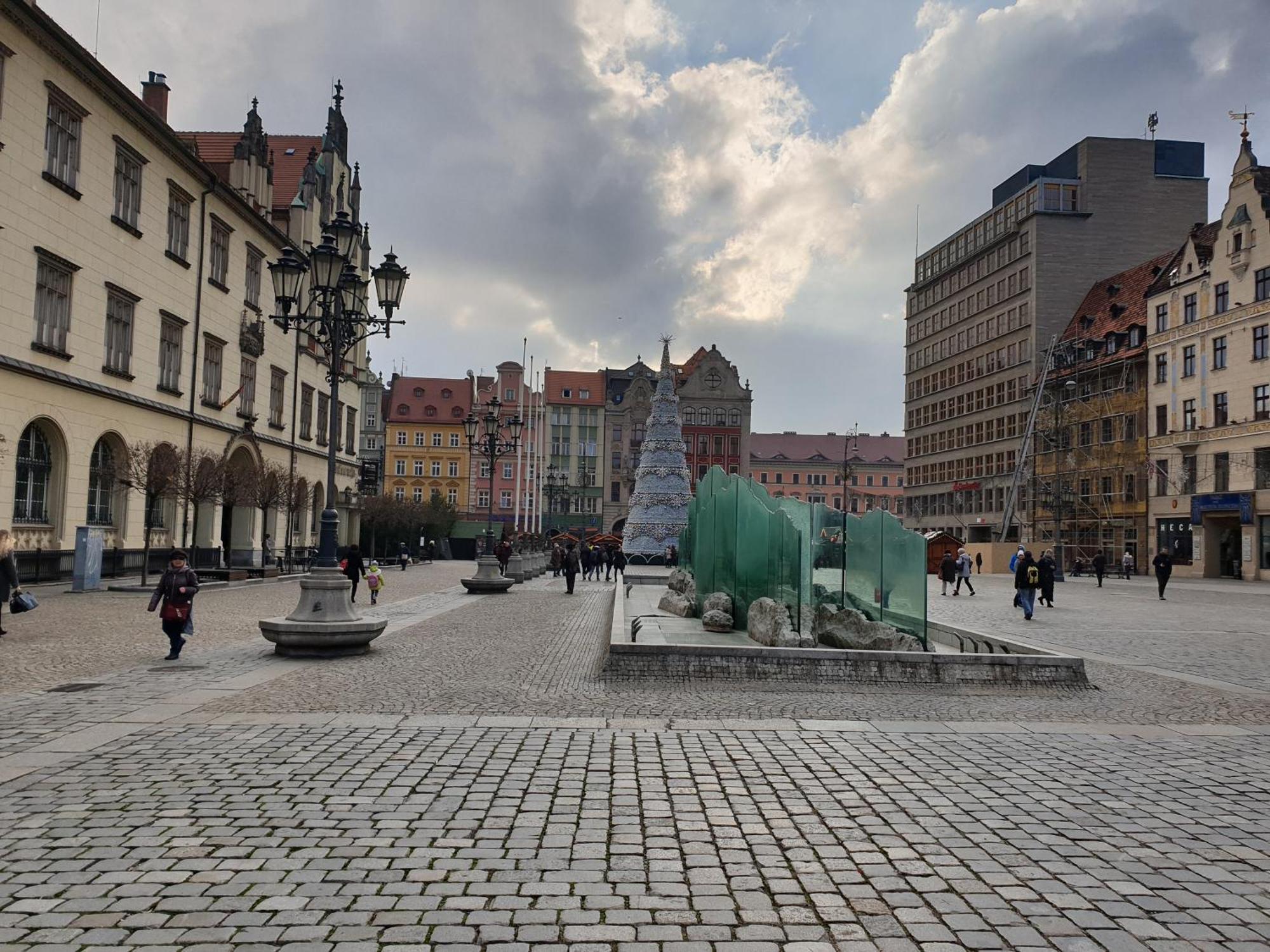 Kotlarska Apartamento Wrocław Exterior foto