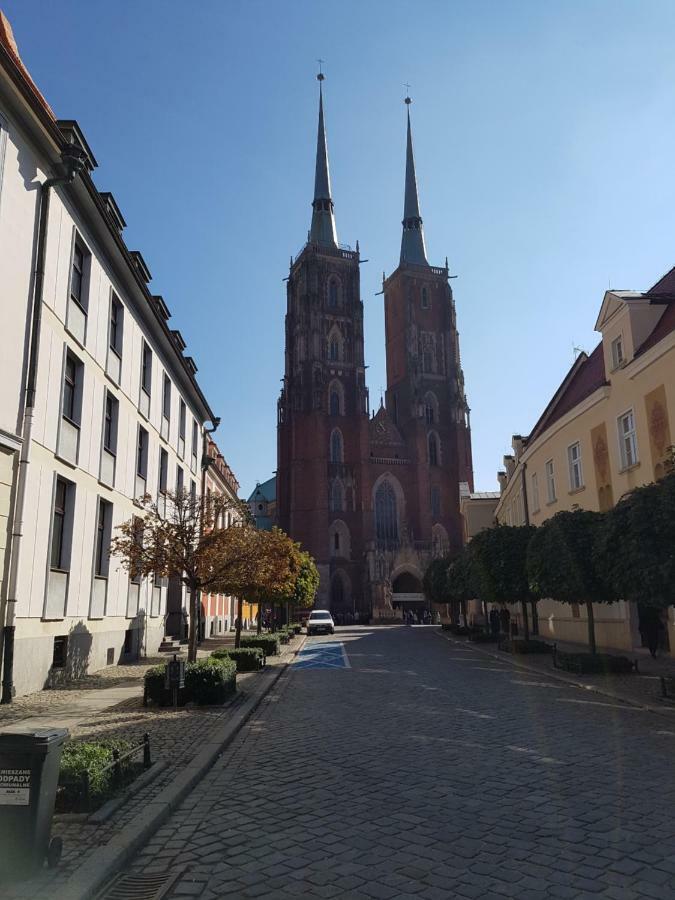 Kotlarska Apartamento Wrocław Exterior foto